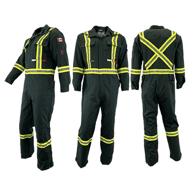 Atlas Guardian Green AR/FR Mens Coveralls 1072GN